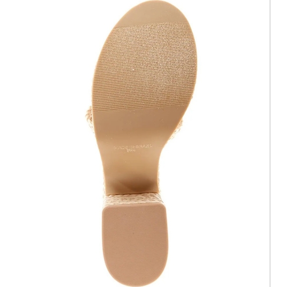 Steve Madden Gianni Woven Platform Sandals - Picture 7 of 10